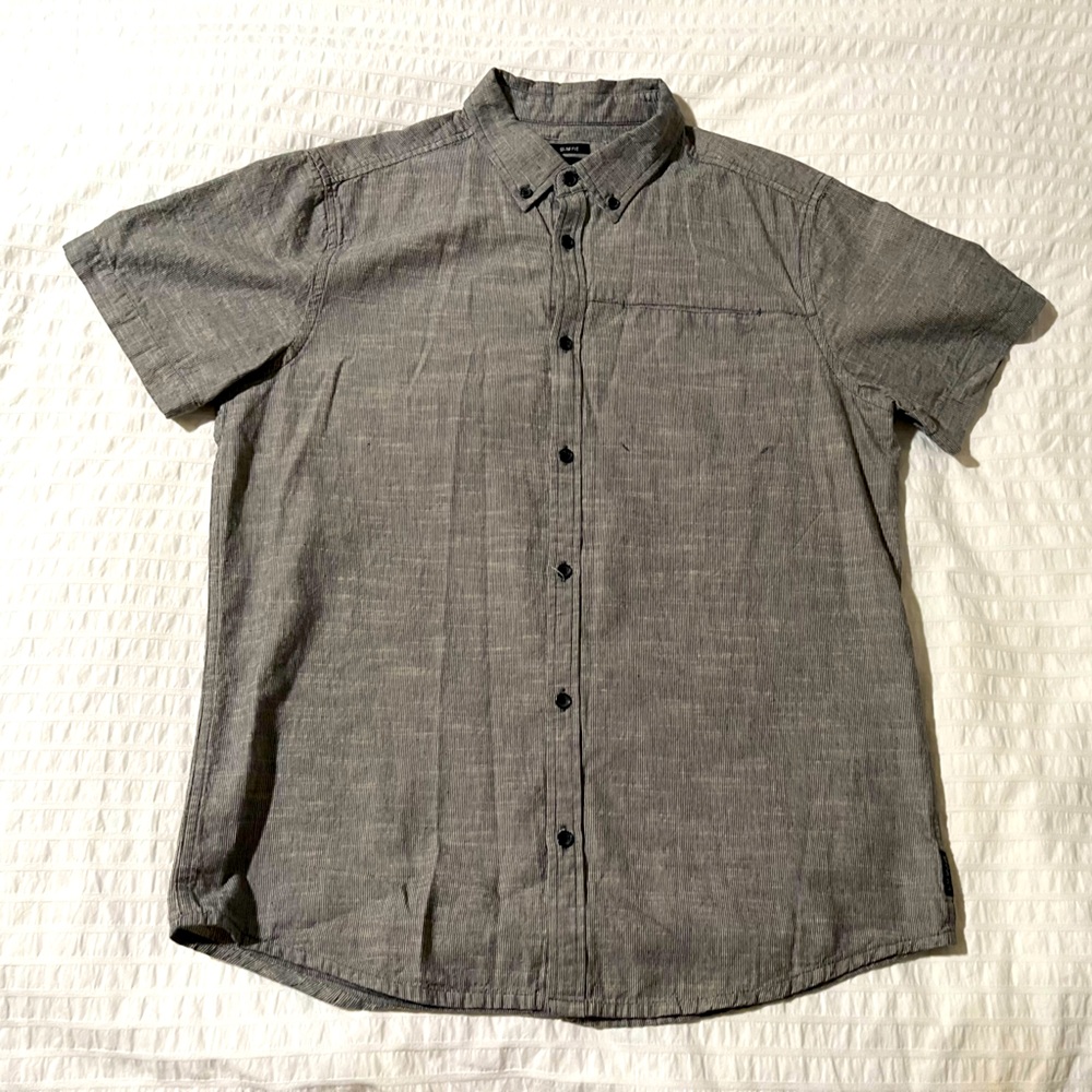 Prana short-sleeved button-down. Size M
